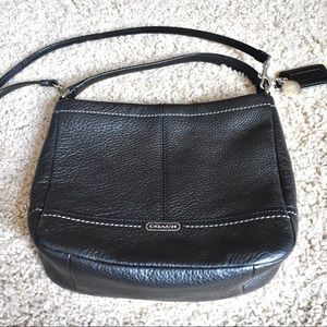 Coach Crossbody Purse - Classic, Black, Beautiful!